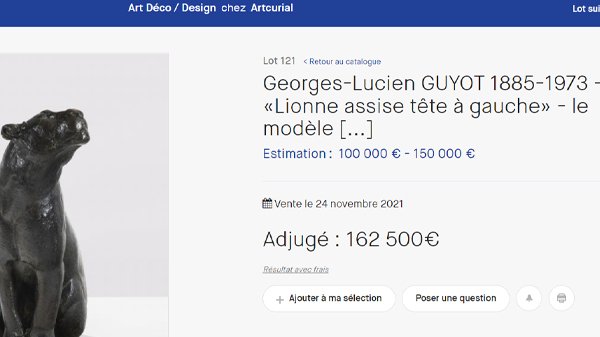 georges lucien estimation 